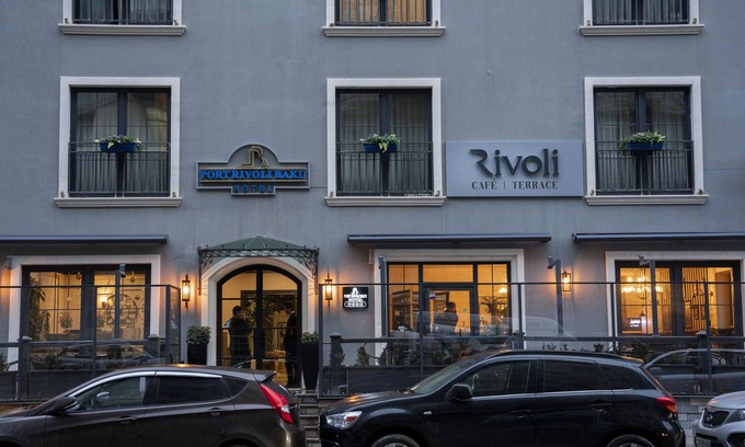 Nasimi Hotel | Port Rivoli Baku Hotel