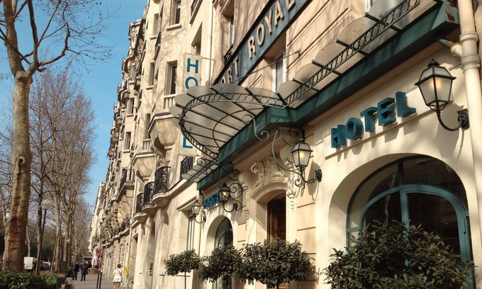 Jardin des plantes Hotel | Port Royal Hotel
