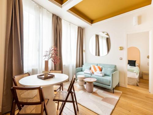Croulebarbe Apartamento | Port-Royal Residence - Cosy apartment - 1BR- 4P