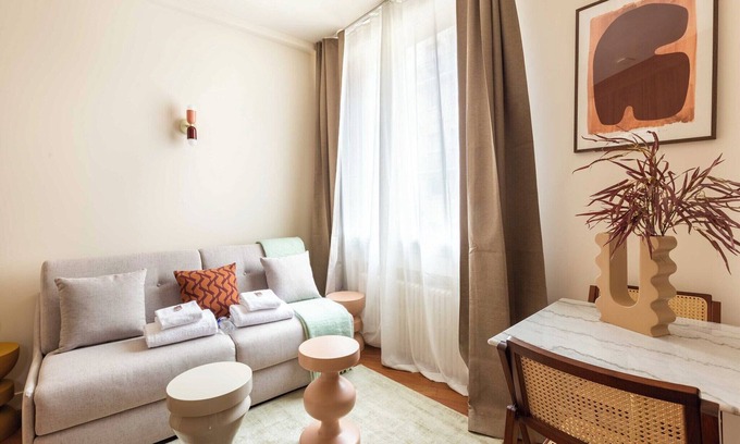 Croulebarbe Apartamento | Residencia Port-Royal - Magnífico apartamento - 1 dormitorio - 4 plazas