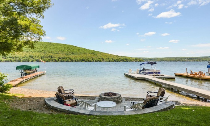 Hammondsport Cabaña | Port Side: "Family Retreat on Keuka Lake"