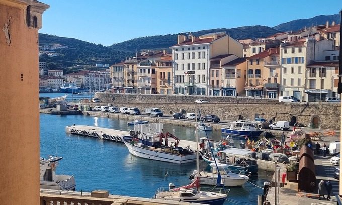 Port-Vendres Apartamento | Port-Vendres - Apartamento F3 con estacionamiento y WIFI