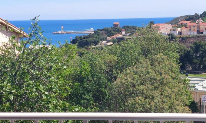 Port-Vendres Apartamento | Port-Vendres, Appartement climatisé Vue Mer ! Le port à 3 minutes !
