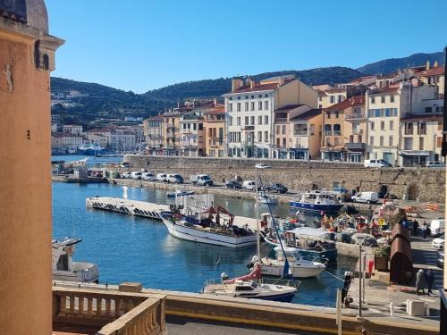 Port-Vendres Apartamento | Port-Vendres - Appartement F3 avec parking et WIFI - FR-1-309-241