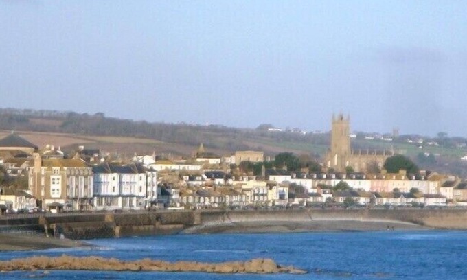 Newlyn Casa | Port View, casa de Newlyn con impresionantes vistas