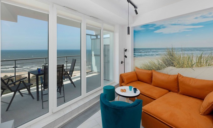 Dziwnowek Apartamento | Porta Mare Sea View by Renters Prestige