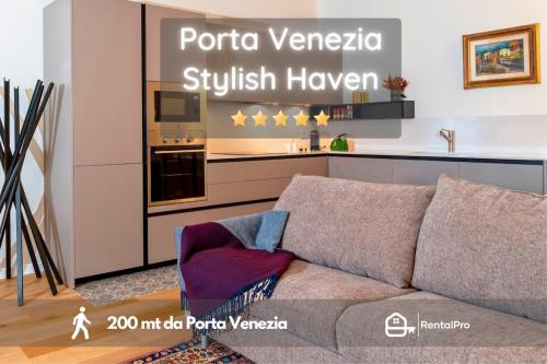Porta Venezia Apartamento | Porta Venezia Stylish Haven
