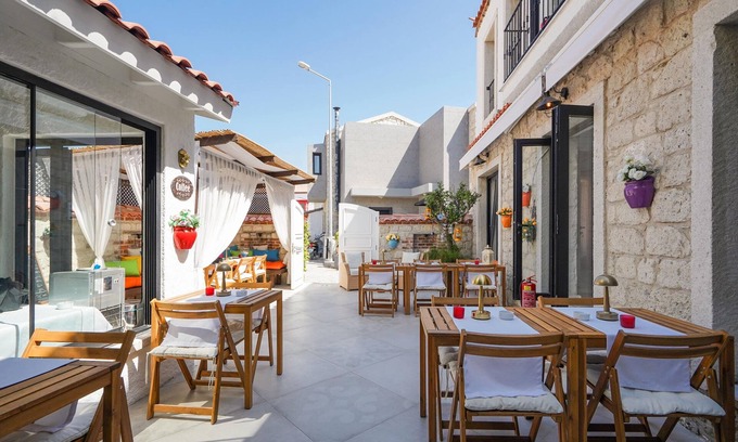 Alacati Hotel | Portakal Cicegi Alaçatı