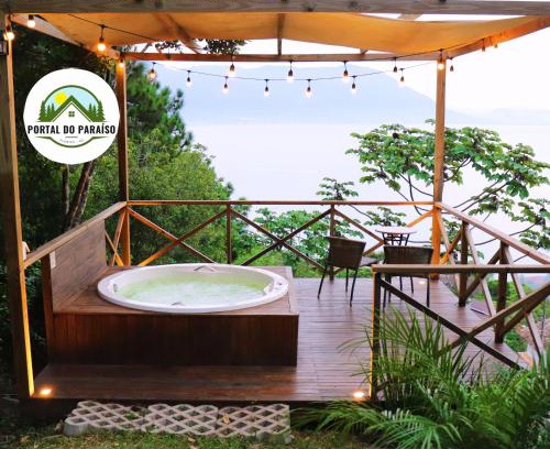 Florianopolis Casa | Portal do Paraíso Vista, Lareira e SPA