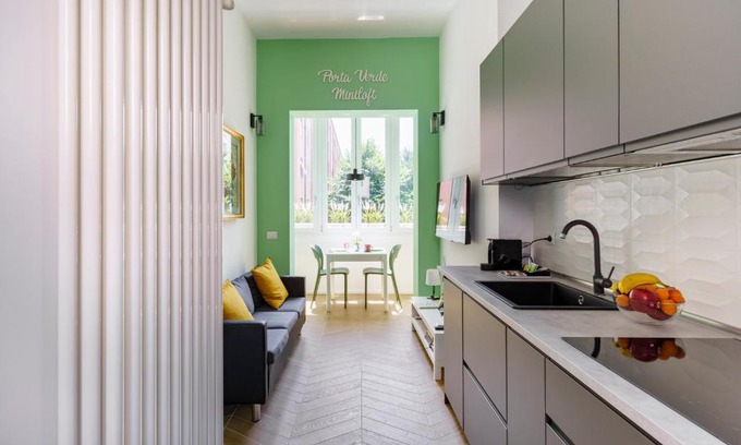 Calvairate Apartamento | PortaVerde Miniloft - Affitti Brevi Italia