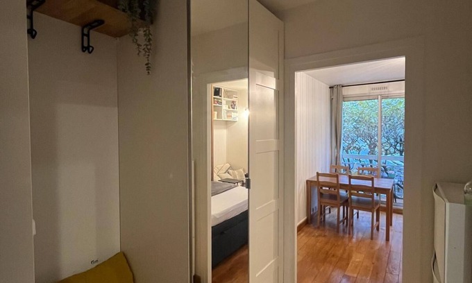 Vanves Apartamento | Porte de Paris studio standing