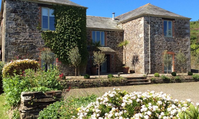 Wadebridge Casa | Porteath Barn; Aislamiento, espacio, mar.