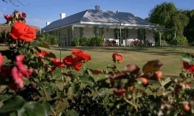 Skurray Casa | Portee a Murray River Outback Homestead. Una imagen del interior de Australia