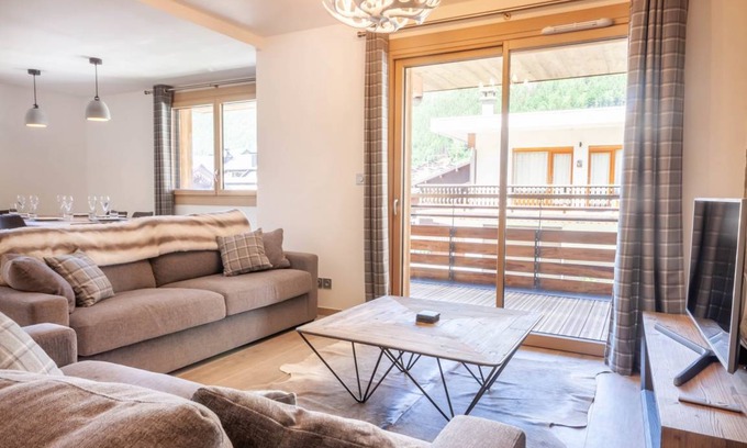 Morzine Apartamento | PORTES DU PLENEY 101