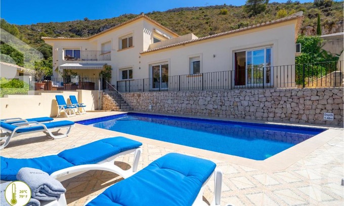 El Portet Villa | Portet Hill Moraira by Solhabitat rentals