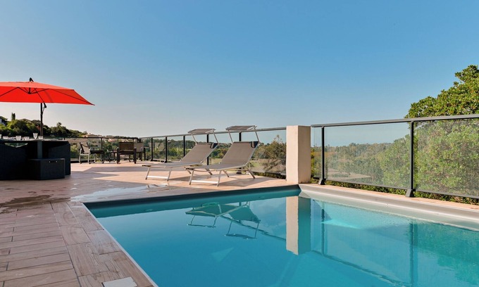 Cauro Casa | Villa Arquitecto Piscina Porticcio