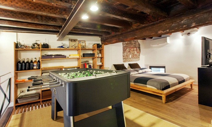 Roman Ghetto Apartamento | Portico - WR Apartments