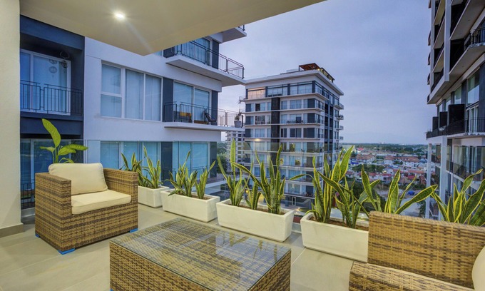 Zona hotelera del norte Apartamento | Porto 15 Condominios