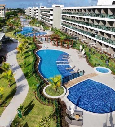 Porto de Galinhas Apartamento | Porto Beach Resort - Beach Class Summer