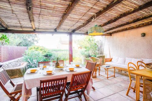 Liscia di Vacca Casa | Porto Cervo House, giardino e piscina condominiale