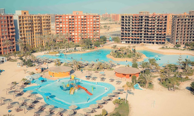 Al Alamayn Apartamento | Acceso a la playa del Porto Golf Aqua Park Resort