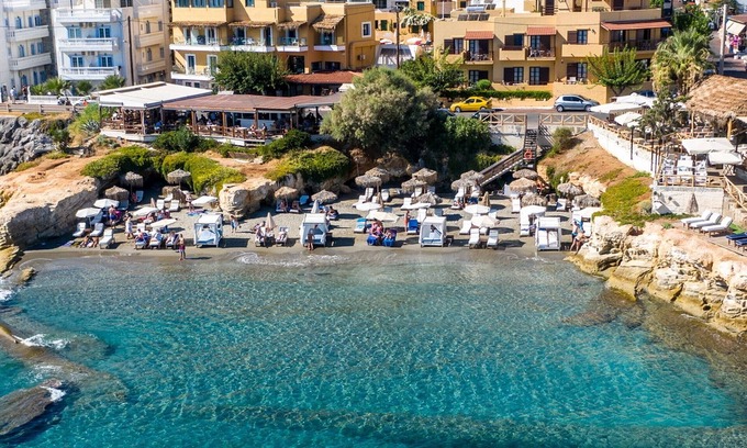 Hersonissos Centre Complejo | Porto Greco Village Beach Hotel - All Inclusive
