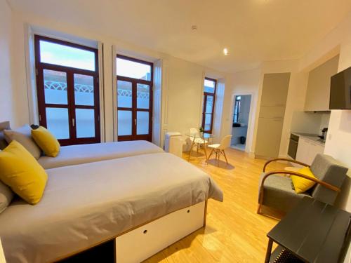 Leixões Apartamento | Porto.Leça - Studios and Apts (Apt D)