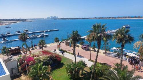 Ad-Dab'ah Apartamento | Porto Marina Elalamain