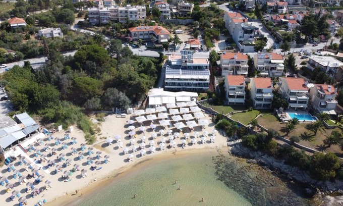 Palaio Tsifliki Hotel | Porto Palio Beach Hotel