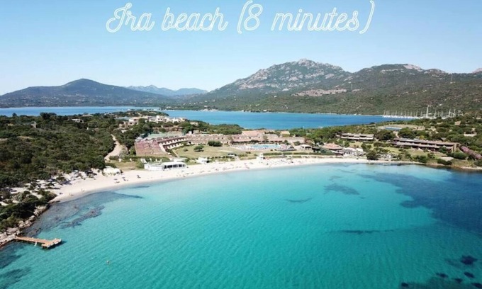 Porto Rotondo Apartamento | Porto Rotondo Vista Incantevole sul Mare e Yacht