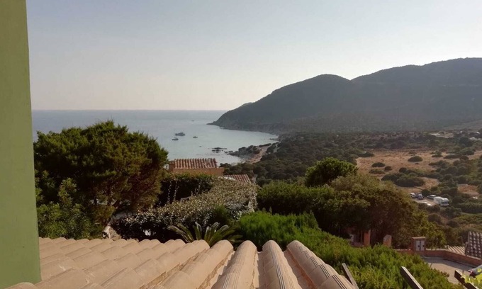 Porto Sa Ruxi Casa | Porto Sa Ruxi: villa independiente con vistas al mar