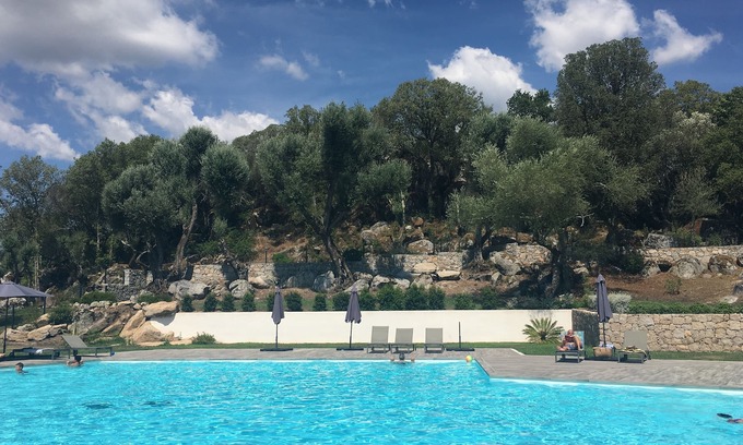 Porto-Vecchio Apartamento | Porto Vecchio (1,5 km del centro), Apartamento 6 pers con piscina