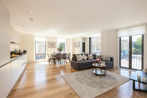 Golborne Apartamento | Portobello Apt with Floor-to-Ceiling Views