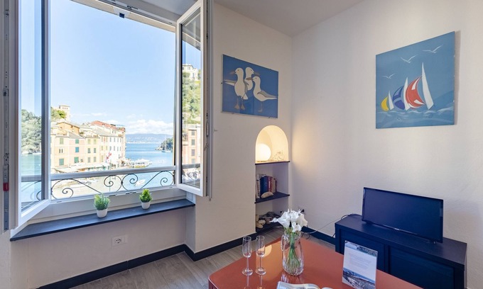 Portofino Apartamento | Portofino Apartment Sea View Dream, Portofino, Italy