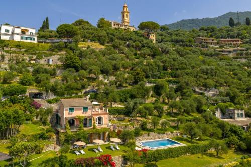 Zoagli Casa | Portofino Riviera Luxury Villa-Pool,Garden,Parking