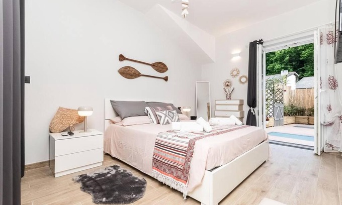 Portofino Apartamento | Portofino's Little Nest con Parcheggio Wi-Fi e aria condizionata