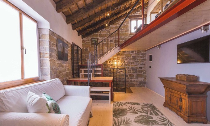 Oprtalj Apartamento | Portole Loft Suite 3