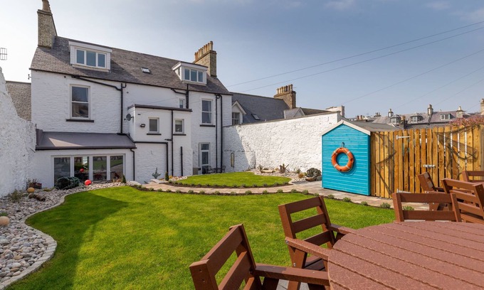 Portpatrick Casa | Portpatrick House by Interhome