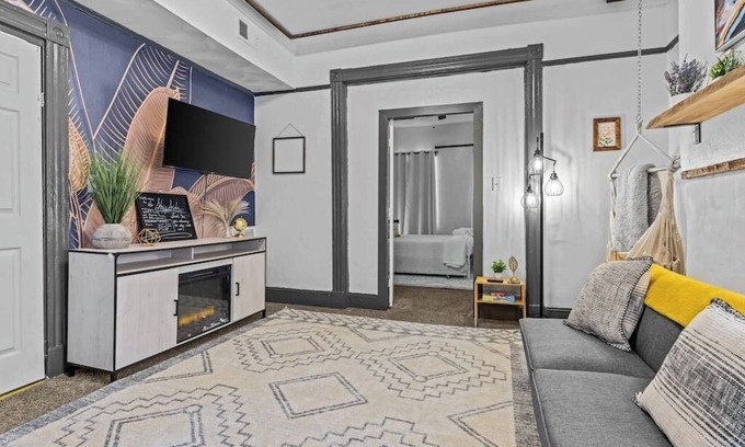 Portsmouth Apartamento | Portside~Kid Friendly~Fast Wi-Fi~Self Check in