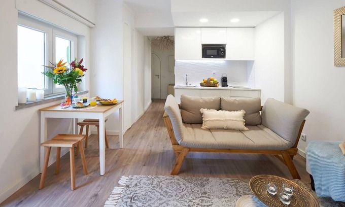 Estoril Apartamento | Seaside Garden View Apartment