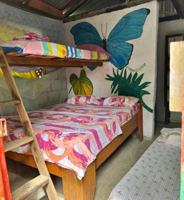 Juanchaco Otro | Posada El Silbo Apacible Cabaña, Glamping y Camping