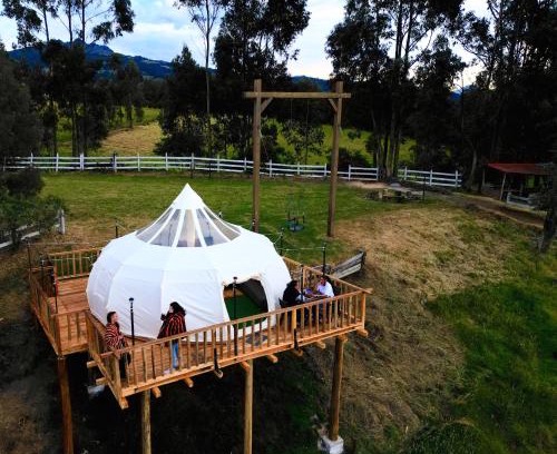 Sangolquí Otro | Posada La Ollita Luxe Glamp
