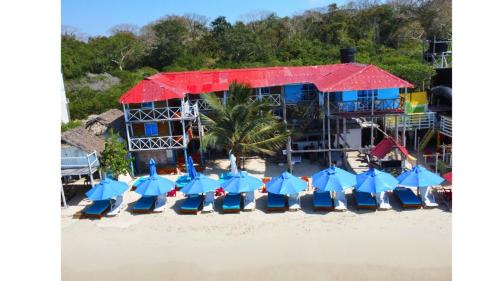 Bocachica Casa | Posada nativa casa azul