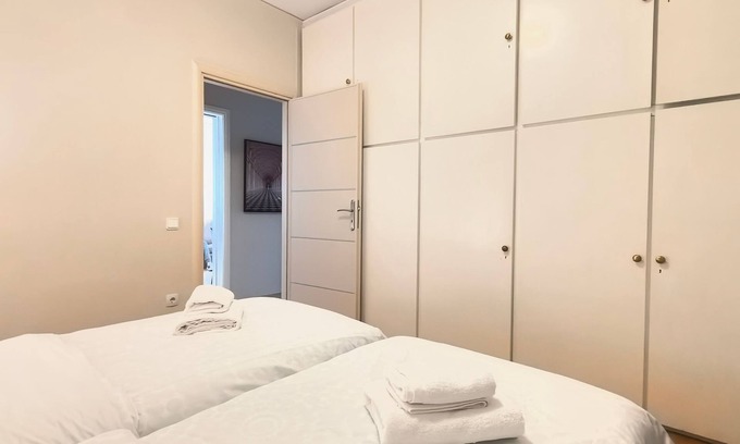 Voula Apartamento | Poseidon - Voula Seaside Apartment