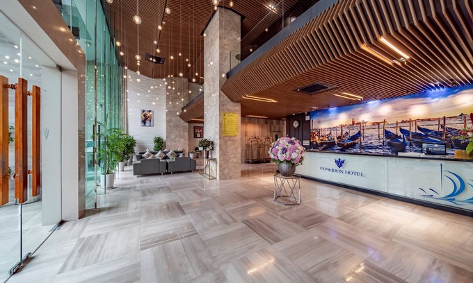 Tran Phu Beach Hotel | Poseidon Nha Trang Hotel