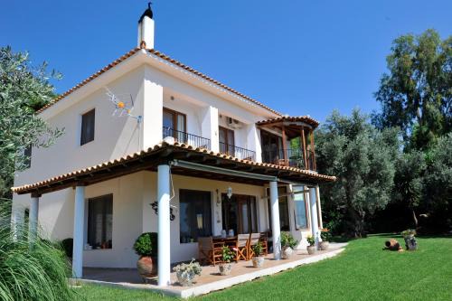 Katsarou Casa | Poseidon villa m ammos
