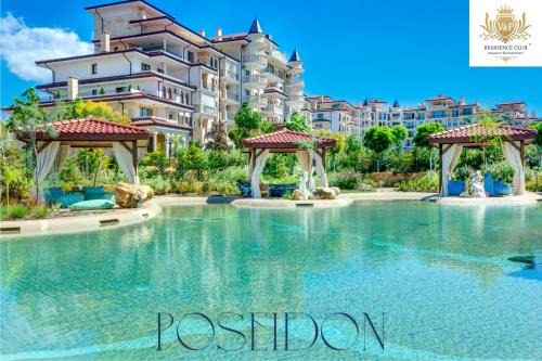 Nessebar Apartamento | Poseidon VIP Residence Club Balneo & SPA Resort