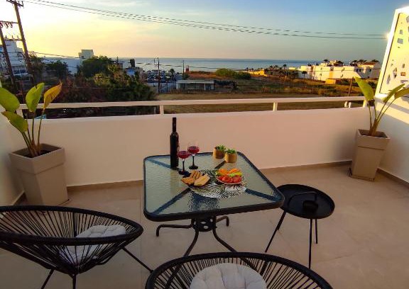 Adelianos Kampos Apartamento | Poseidonas luxury Apartment