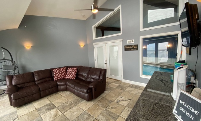 New Bedford Casa | Poseidons Palace - Pool Oasis - Beach View -2.0