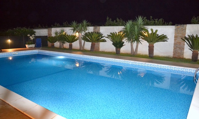 Partinico Villa | Fantástica Villa Carla con piscina privada en medio del campo siciliano